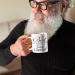 Fingerprints Only the Best Grandads Get Promoted to Great Grandad Mug - Buy Online on SooperMarket.com