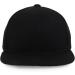 Infant to Toddler Kid's Black Flatbill Snapback Cap - Trendy Apparel Shop - One Size - Buy Online on SooperMarket.com