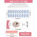 Kalolary 20PCS Nail Gel Polish Strips | Self-Adhesive Wraps with Nail File | UV/LED Lamp Required | Decals for Cured Gel Nails - Buy Online on SooperMarket.com