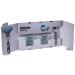 Gillette Mach3 razor with 7 razor blades letterbox-compatible packaging