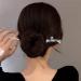 DHWEKU 2 pieces women's hair sticks retro hair sticks hair sticks for long hair beautiful and elegant holds the hair firmly suitable for hair styling design for decorative hair firm hairstyle - Buy Online on SooperMarket.com