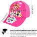 Shop Adjustable 2PC Kinder Baseball Caps for Kids - Dog Patrol Sun Protection - Buy Online on SooperMarket.com
