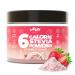 Locco Flavour Powder 200 g | Low Calorie Flavour Powder | Vegan Keto | 6 Calories and 0 g Fat per serving | Stevia | Sugar-free | Natural aromas | Dietary (Strawberry)