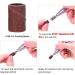 210 Pieces Sanding Bands Nail Drill Bits Sanding Rings Bands Nail Drill Shaft Files Nails Cuticle Polishing Bands Nail Art Sanding Bands Manicure Nail Sanders - Buy Online on SooperMarket.com