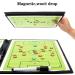 Soccer Coaching Board - Magnetic Clipboard for Football Training | Coach Gift with Writing Wipe Pen | Tactics & Strategies Tablet Board - Buy Online on SooperMarket.com