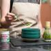 BLENDSMITHS | 100% Pure Ceremonial Grade Matcha Green Tea Powder | Sourced from Uji Kyoto | 30g Tin - 30 servings - Buy Online on SooperMarket.com