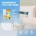 Shoppe Aqua Organics Bar Soap 1 oz Travel Size - Case of 100 | Beach Hotel Amenities - Buy Online on SooperMarket.com