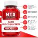 NTX Keto Gummies with Apple Cider Vinegar and Vitamin B12 - 5 Pack | Advanced Formula for Weight Loss | Shark Tank Approved | 300 Gummies - Buy Online on SooperMarket.com