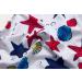 BONVERANO Baby Boys Swimsuit 6-9 Months Blue Star | UPF 50+ Full-Zip Hoodie One Piece Swimwear - Buy Online on SooperMarket.com