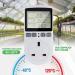 Bonlux Plug In Digital Thermostat Temperature Control Heating and Cooling Reptile Thermostat Timer Plug Socket UK Digital Temperature Thermostat for Greenhouse Refrigerator Homebrew Aquarium - Buy Online on SooperMarket.com