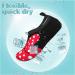Kawaii Red Bow Polka Dot Water Shoes for Boys and Girls | Quick Dry Non-Slip Aqua Socks for Beach Swim | Size 11-12 - Buy Online on SooperMarket.com