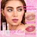 Magic Color Changing Lip Glow Oil - 2024 Moisturizing Gloss | Pink & Black Glitter | Non-Sticky Long-Lasting Lip Care (1 Fl Oz - Buy Online on SooperMarket.com