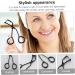 3 Sets Silicone Eyelash Curlers - Professional Makeup Tools for Luscious Lashes | International Shipping Available - Buy Online on SooperMarket.com