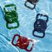 Buy Airtag Dog Collar - Silicone GPS Tracking Accessories for Dogs & Cats | Anti-Lost Protective Cover in Green - Buy Online on SooperMarket.com