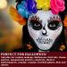 6 Colors Face Body Paint Palette - Washable Halloween SFX Makeup for Cosplay & Costume Accessories | Clown Vampire Bruise | #03 - Buy Online on SooperMarket.com