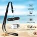 JOTO 2 Pack Waterproof Car Key FOB Case with Lanyard - Small Waterproof Wallet for Money Credit ID Card - Black - Buy Online on SooperMarket.com