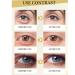 Polypeptide Eye Cream for Dark Circles & Puffiness | Anti-Aging Firming Eye Serum for Bags & Wrinkle Removal - Buy Online on SooperMarket.com