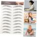 Baluue 24 Pcs Eyebrow Stickers Eyebrows Cosmetics Waterproof Eyebrow Tattoos Eyebrow Grooming Cejas Soy Ink - Buy Online on SooperMarket.com