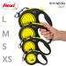 Trixie Dog Leash Cavo V-Line XS - 3m Adjustable Outdoor Leash for Large Dogs - Black/Graphite - Quality Pet Gear 143620 - Buy Online on SooperMarket.com