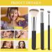 Amaxiu 3 Pcs Foundation Contour Brushes - Foundation Brush & Concealer Brush & Blusher Brush Under Eye Nose Contour Kabuki Brush for Blending Liquid Cream Sculpting Highlighting Mineral Makeup - Buy Online on SooperMarket.com