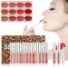 12 Colors Matte Ink Lipstick Set - Moisturizing Multi-Color Durable Matte Lipstick for Ultimate Lip Care - Buy Online on SooperMarket.com