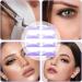 Veeteah Lash Lift Pads - 4 Pairs Silicone Bear Style Lash Curler Pad | Reusable Soft Lash Lift Rods Silicone Lash Curler Pad in 4 Sizes for Different Length Eyelashes Lifting - Buy Online on SooperMarket.com