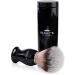 Shaving Brush | Free Travel Case | BENNY'S | Luxury Brush | Gentle Exfoliator | Removes Dirt Dead Skin and Reduce Blemishes | Men's Gift Idea | Creates The Best Shaving Cream Lather | Made in The UK - Buy Online on SooperMarket.com