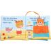 Goodnight Teddy Soft Baby Book - Interactive Developmental Cloth Toy for Boys and Girls | Machine Washable Soft Fabric | Perfect Gift Box for Infants and Toddlers - Buy Online on SooperMarket.com