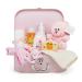 Baby Gift Set  Keepsake Box in Pink with Baby Clothes, Teddy Bear and Gifts for a Baby Girl Single PINK