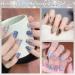 Allstarry Reflective Glitter Gel Nail Polish - 15ml Shimmer & Sparkle for Nail Art & Manicure - UV LED Soak Off - Silver for Parties & Weddings - Buy Online on SooperMarket.com
