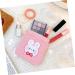 Reusable Tampon Kit with Bunny Pouch - Healeved 4pcs Cups for Period Menstruation & Menstrual Pad Storage - Buy Online on SooperMarket.com