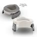 Potette Plus Potty Value Pack - Kalencom 2in1 Portable Potty & Reusable Collapsible Liner (White/Gray) - Buy Online on SooperMarket.com