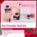 Dip Powder Nail Kit - 8 Color Cooserry Starter Set for Professionals and Beginners - No Lamp Needed - Buy Online on SooperMarket.com