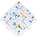 Newborn Cotton Swaddle Wrap Blanket for 0-3 Months | (City) 1 - Buy Online on SooperMarket.com