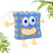 Shichangda odor absorber made of charcoal carboards cartoon car freshener frail smell-free |Long -lived air purification bags odorless for home smells in the cupboard blue