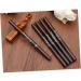 Angoily 3pcs 2 1 Eyebrow Pen Gothic+mirror Eyebrow Pencils Eyebrow Brush To Rotate Five Colors - Buy Online on SooperMarket.com
