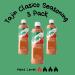 APG Fine Foods Tajin Seasoning Clasico With Lime 400g Tub (Pack of 3) Authentic Mexican Flavouring - Buy Online on SooperMarket.com
