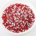 Buy Beadsland 1440 Flat Back Rhinestones for Nails - Light Red SS20 Crystals (4.6-4.8mm) | International Shipping Available - Buy Online on SooperMarket.com