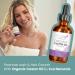 Eva Naturals Organic Castor Oil (60ml) - Promotes Hair, Eyebrow, and Eyelash Growth | Diminishes Wrinkles | Hydrates Skin | 100% Pure Cold Pressed - 2 Fl Oz - Buy Online on SooperMarket.com