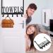 CHILDWEET Towel Hook 1pc Door Hook Storage Hooks Over The Door Clothes Hanger Punch Storage Rack Back Door Key Hook - Buy Online on SooperMarket.com