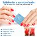 Gel Remover for Nails - 15ML Professional Gel Nail Polish Remover with Cuticle Pusher and Nail Polish Scraper Soak-Off Gel Nail Polish Kit Quick & Easy Peel Off Nails Polish In 2-5 Minutes 01 - Buy Online on SooperMarket.com