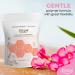 Starpil Wax 1000g Pink Hard Wax Beans - Painless Hair Removal for Face, Bikini, Brazilian - Stripless Wax Beads - Low Temp Polymer Blend - 2.2lb Pack - Buy Online on SooperMarket.com