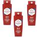 Old Spice High Endurance Hair & Body Wash 18 oz - Pack of 3 | Crisp Scent | 18 Fl Oz - Buy Online on SooperMarket.com