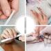Callus Remover for Feet Heel Scraper Nail File - Foot File Pedicure Tool Foot Scraper Glass Pedicure Foot Buffer for Cracked Heels & Dead Skin - Buy Online on SooperMarket.com