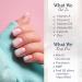 Buy SNS Nail Polish Dip Activator - Fast-Drying Gel Base for Long-Lasting Manicure | 0.34 Oz - International Shipping Available - Buy Online on SooperMarket.com