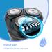 Phillips Norelco HQ8 Replacement Heads - 6-Pack Blades for Aquatec Series 8 - Buy Online on SooperMarket.com