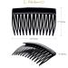 RC ROCH 12-Piece Smooth Hair Comb Set - Black Hair Clips for Women & Girls Wedding & Everyday Use - Buy Online on SooperMarket.com