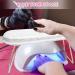 Professional Coldairsoap Nail Pillow Hand Rest & Holder - White Microfiber Leather Arm Stand for Manicure Art DIY at Nail Salons - Buy Online on SooperMarket.com