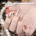 Glitter Nail Polish - Champagne Gold Nail Varnish Quick Dry Nail Polish Long Lasting Glitter Nail Varnish Gel No Need Baking Nail Polishes for Women Girls DIY Home Manicure Polish Nails (11ML) - Buy Online on SooperMarket.com