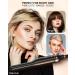 WEEYUM 1/2 Inch Mini Flat Iron - Best Small Hair Straightener for Short Hair Edges & Pixie Cuts - Dual Voltage Gold - Buy Online on SooperMarket.com